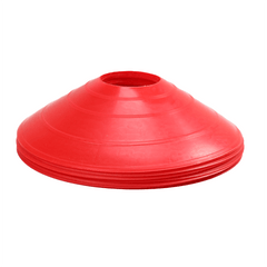 30pcs Soccer Training Cones Field Discs Marker Agility Equipment