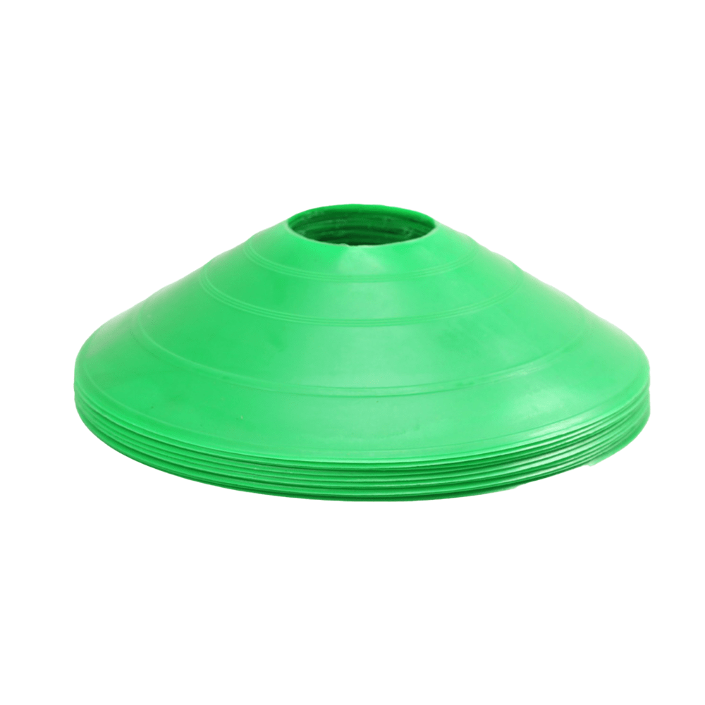 30pcs Soccer Training Cones Field Discs Marker Agility Equipment