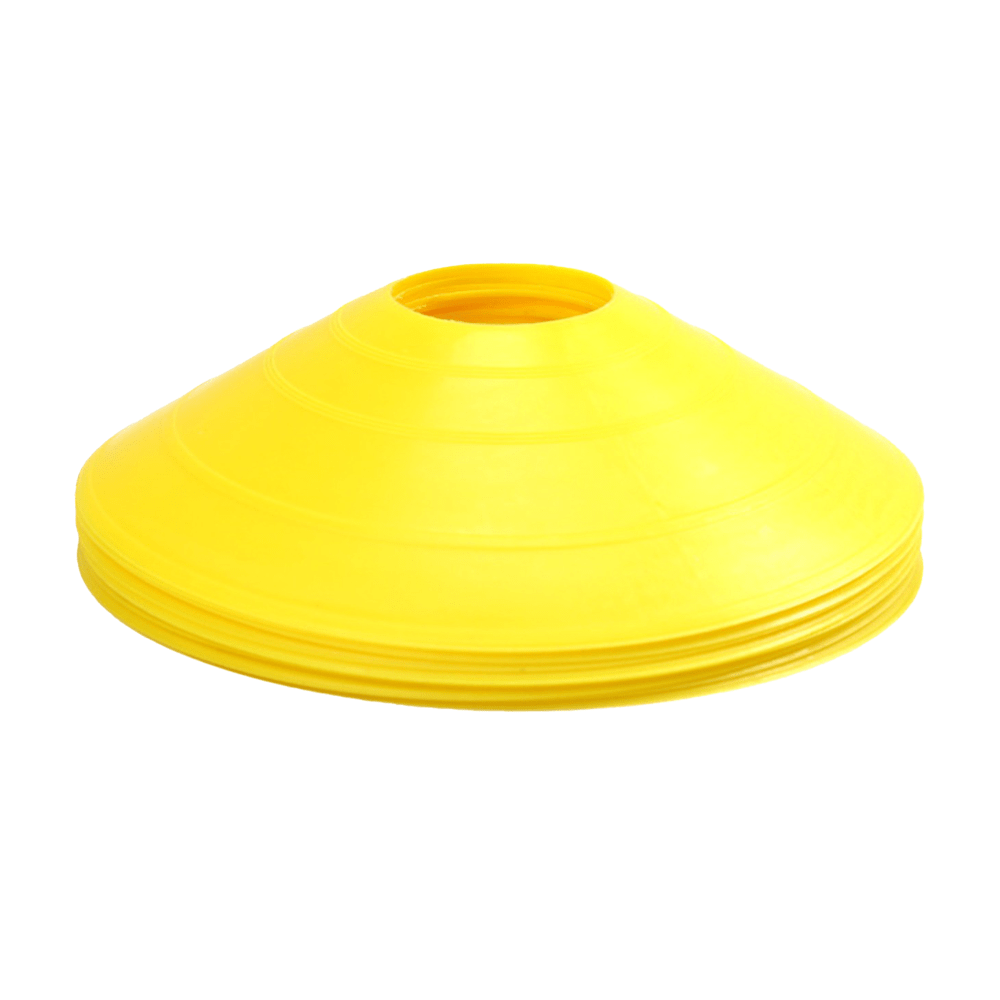 30pcs Soccer Training Cones Field Discs Marker Agility Equipment