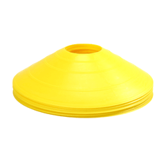 30pcs Soccer Training Cones Field Discs Marker Agility Equipment
