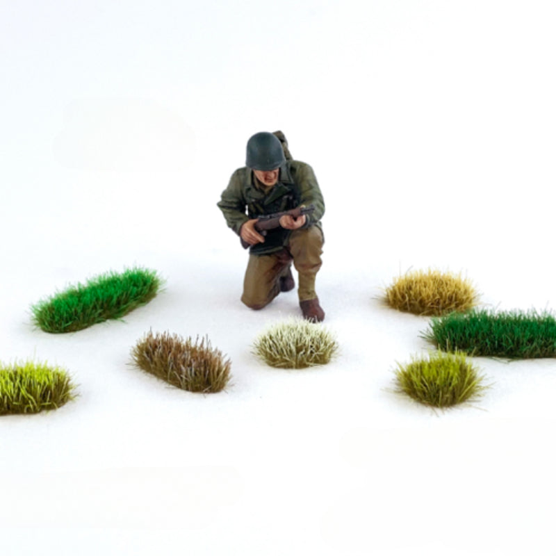 DIY Irregular Grass Cluster Model for Landscape Simulation