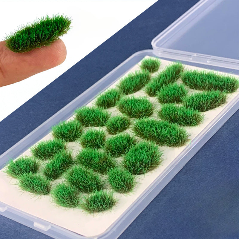 DIY Irregular Grass Cluster Model for Landscape Simulation