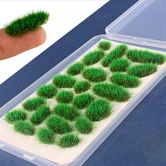 DIY Irregular Grass Cluster Model for Landscape Simulation