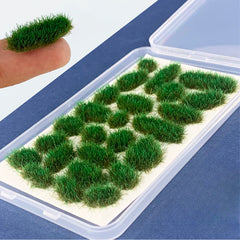 DIY Irregular Grass Cluster Model for Landscape Simulation