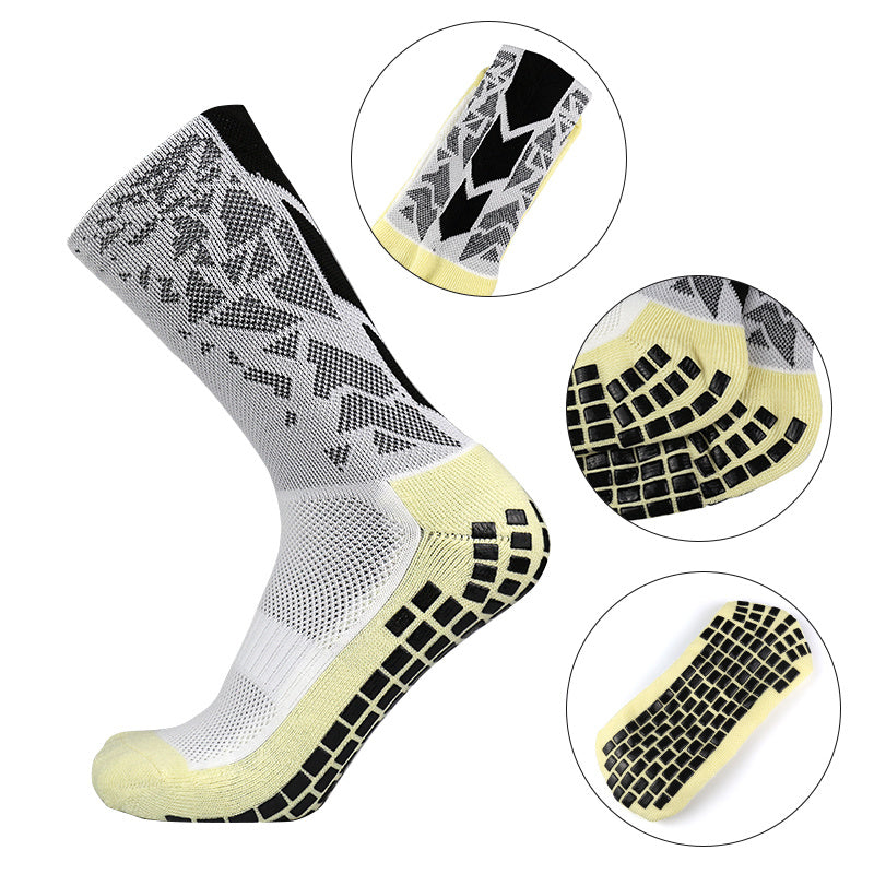Casual Anti-slip Soccer Yoga Socks For Men And Women