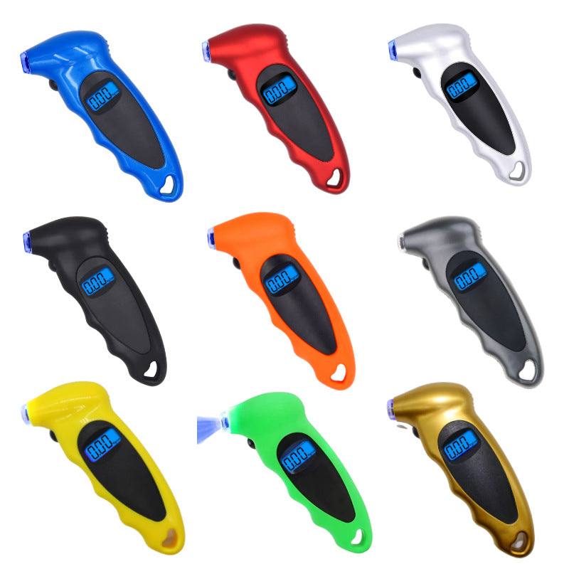 Digital Tire Pressure Gauge Car Tire Pressure Counter Tire Pressure Gauge