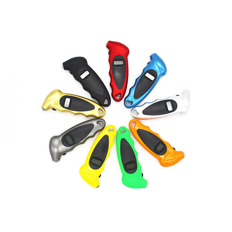 Digital Tire Pressure Gauge Car Tire Pressure Counter Tire Pressure Gauge