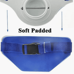 Fishing Waist Belly Protective Belt Rod Holder Fishing Tackle