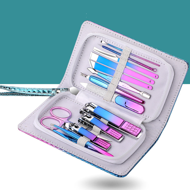 11 13 15pcs Nail Clippers Fingernail & Toenail Cutter Manicure Tool