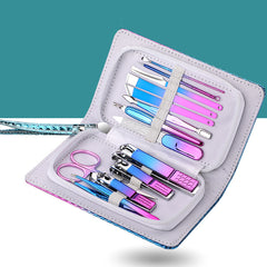 11 13 15pcs Nail Clippers Fingernail & Toenail Cutter Manicure Tool