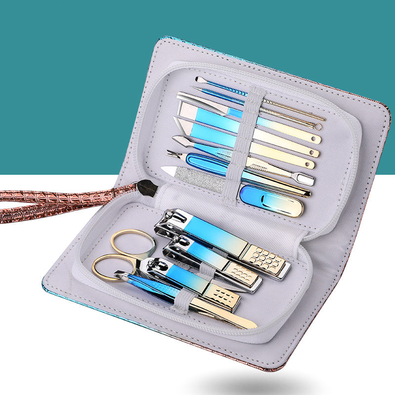 11 13 15pcs Nail Clippers Fingernail & Toenail Cutter Manicure Tool