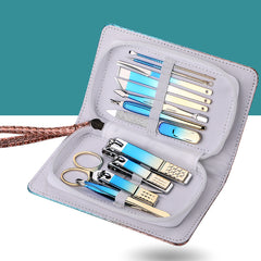 11 13 15pcs Nail Clippers Fingernail & Toenail Cutter Manicure Tool