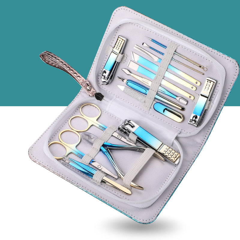 11 13 15pcs Nail Clippers Fingernail & Toenail Cutter Manicure Tool
