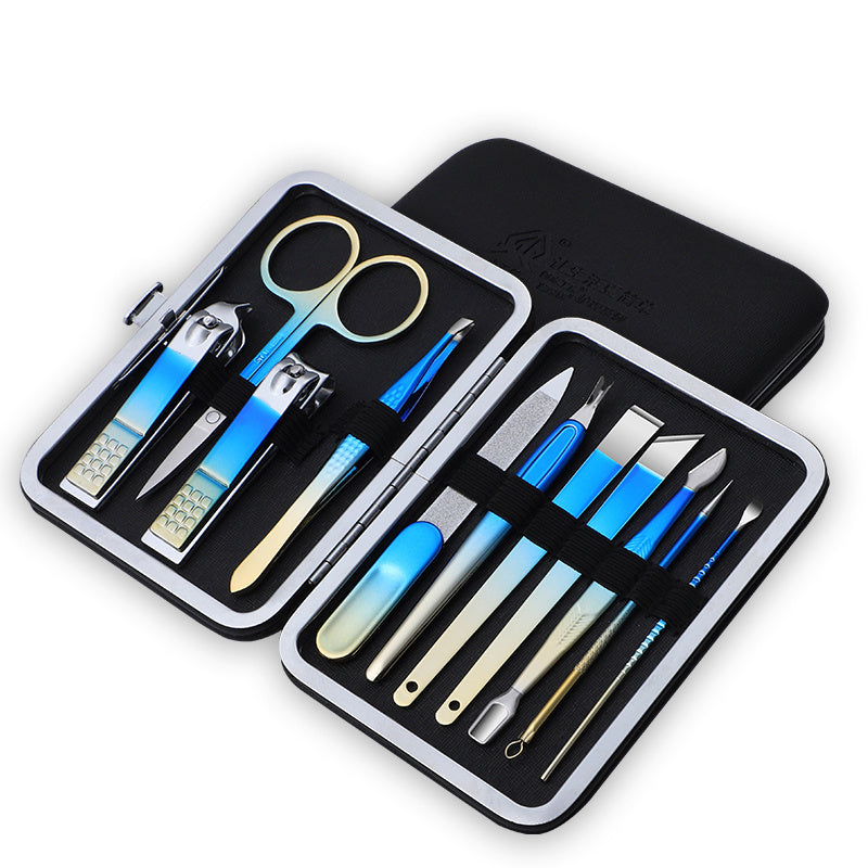 11 13 15pcs Nail Clippers Fingernail & Toenail Cutter Manicure Tool
