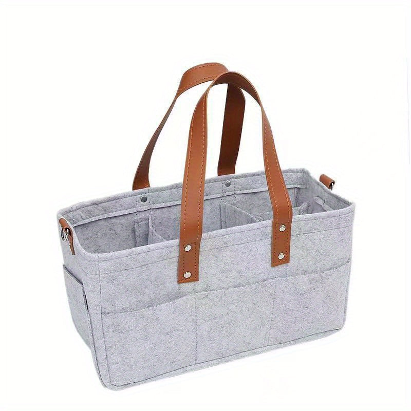 Folding Storage Bag Trunk Storage Bag Hanging Basket Cart Portable Bag