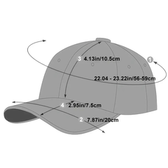 Fashionable Distressed Peaked Cap Hip Hop Sun Hat for Men and Women