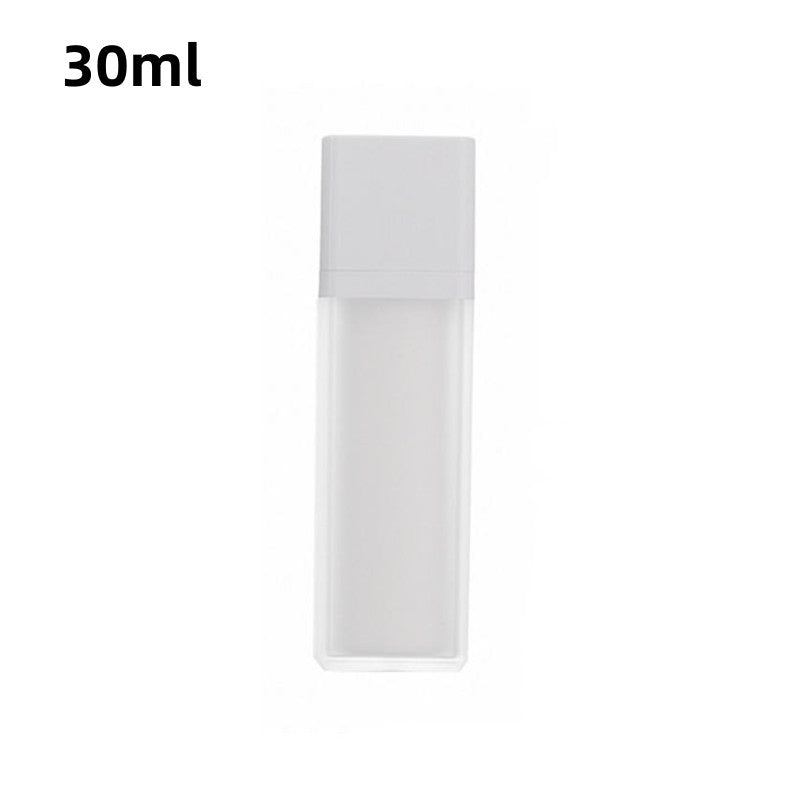15ml 30ml 50ml Airless Lotion Bottle Refillable Cosmetic Container