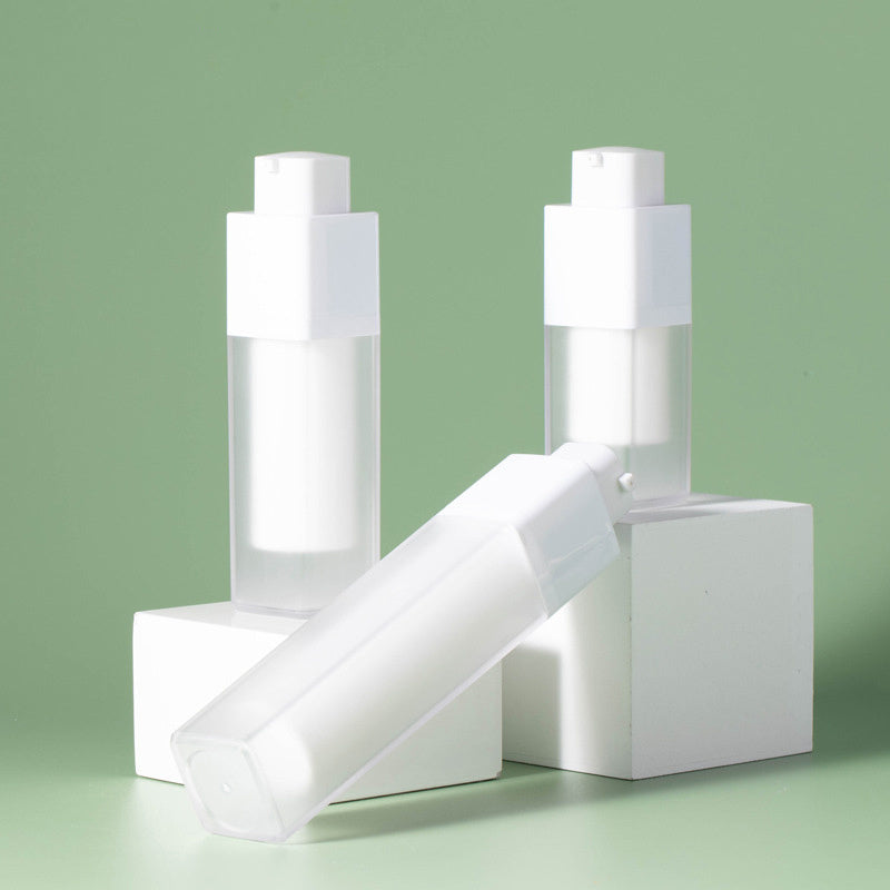 15ml 30ml 50ml Airless Lotion Bottle Refillable Cosmetic Container