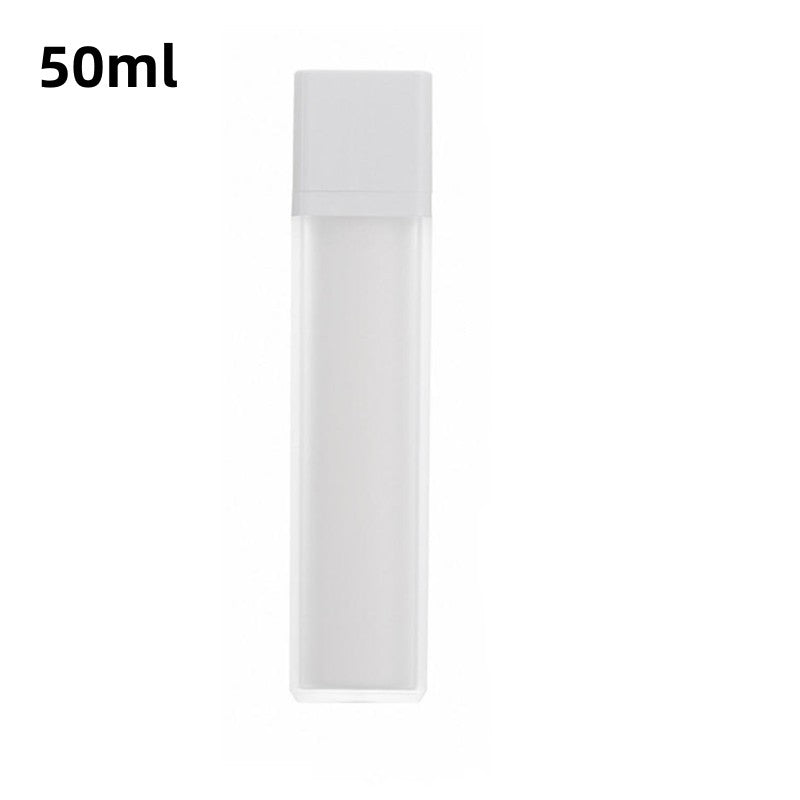 15ml 30ml 50ml Airless Lotion Bottle Refillable Cosmetic Container