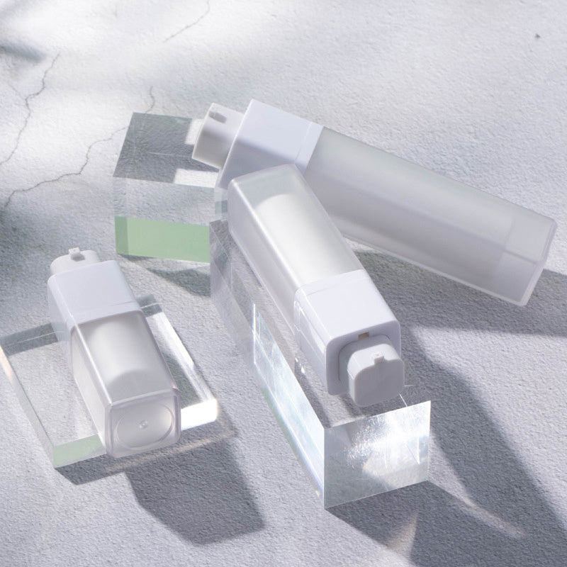 15ml 30ml 50ml Airless Lotion Bottle Refillable Cosmetic Container