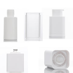 15ml 30ml 50ml Airless Lotion Bottle Refillable Cosmetic Container