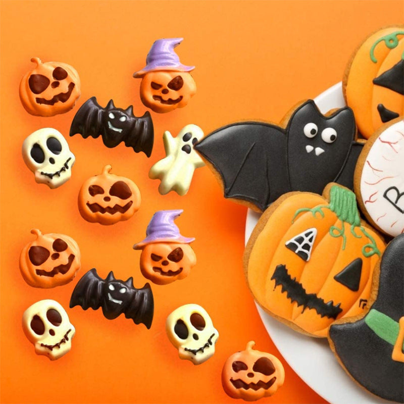 Creative Halloween Chocolate Silicone Ice Tray Mold