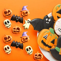 Creative Halloween Chocolate Silicone Ice Tray Mold