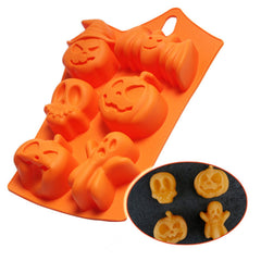 Creative Halloween Chocolate Silicone Ice Tray Mold