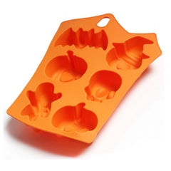 Creative Halloween Chocolate Silicone Ice Tray Mold