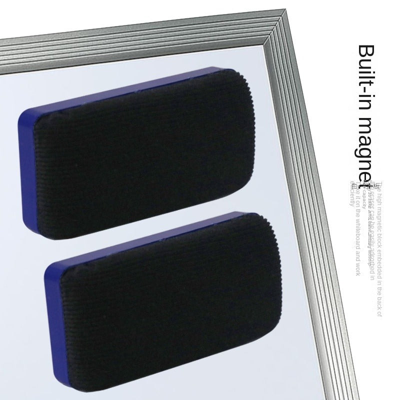 Versatile Magnetic Whiteboard Eraser - Chalkboard & Foam Board