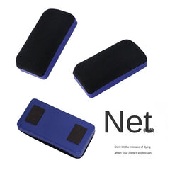 Versatile Magnetic Whiteboard Eraser - Chalkboard & Foam Board