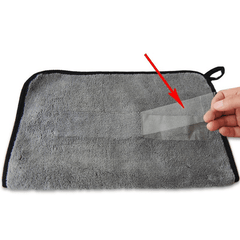 5pcs Double Layer Microfiber Cleaning Towels for Car Washing 500GSM