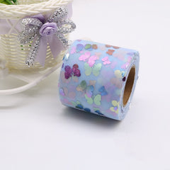 Butterfly Ribbon Bow Hairpins Set - 25 Yards