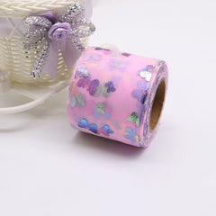Butterfly Ribbon Bow Hairpins Set - 25 Yards