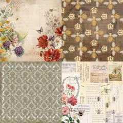 24 Sheets Background Paper 15 24 Cm Wedding Birthday Party