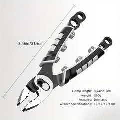 Multifunctional Carp Pliers Fish Nose Pliers Fish Mouth Pliers