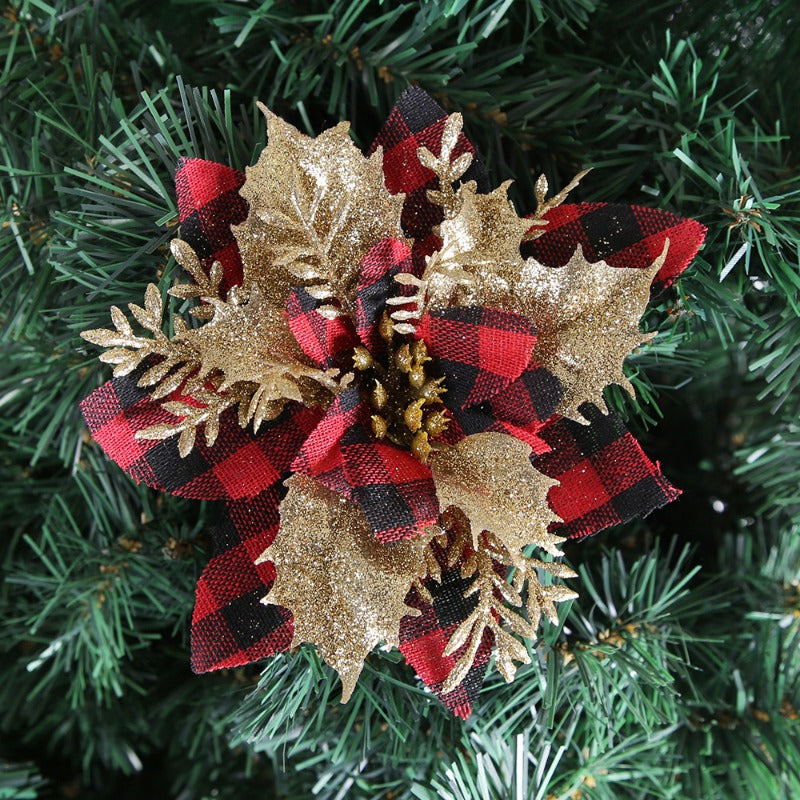 Christmas Artificial Flower Tree Decoration Home Party Garland DIY Craft