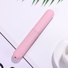 Wheat Straw Toothbrush Holder for Travel