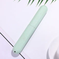 Wheat Straw Toothbrush Holder for Travel