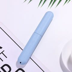 Wheat Straw Toothbrush Holder for Travel