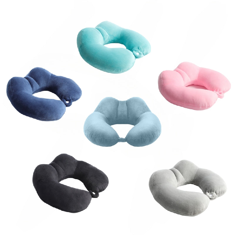 Travel Neck Pillow for Airplanes Trains Cars U-shaped Office Nap Pillow