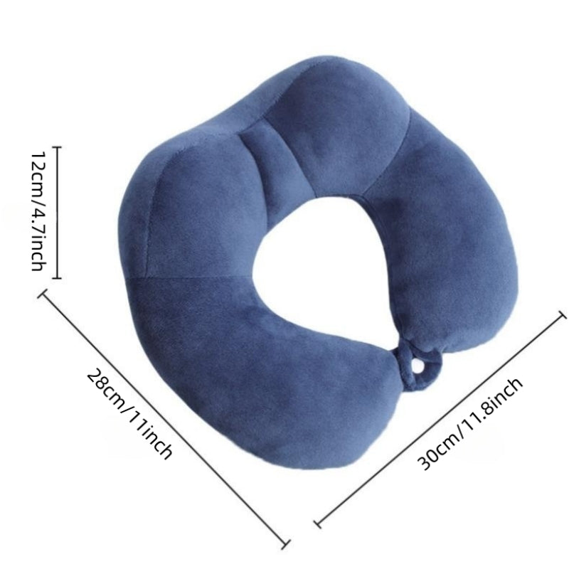 Travel Neck Pillow for Airplanes Trains Cars U-shaped Office Nap Pillow