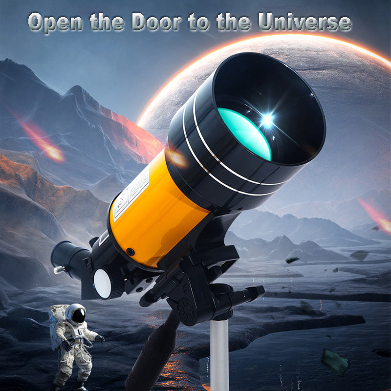 High Power Astronomical Telescope 150x Zoom HD Portable Tripod Night Vision