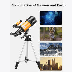 High Power Astronomical Telescope 150x Zoom HD Portable Tripod Night Vision