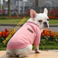 Pet Dog Cat Sweater Soft Autumn Winter Wool Apparel