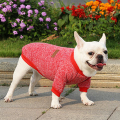 Pet Dog Cat Sweater Soft Autumn Winter Wool Apparel