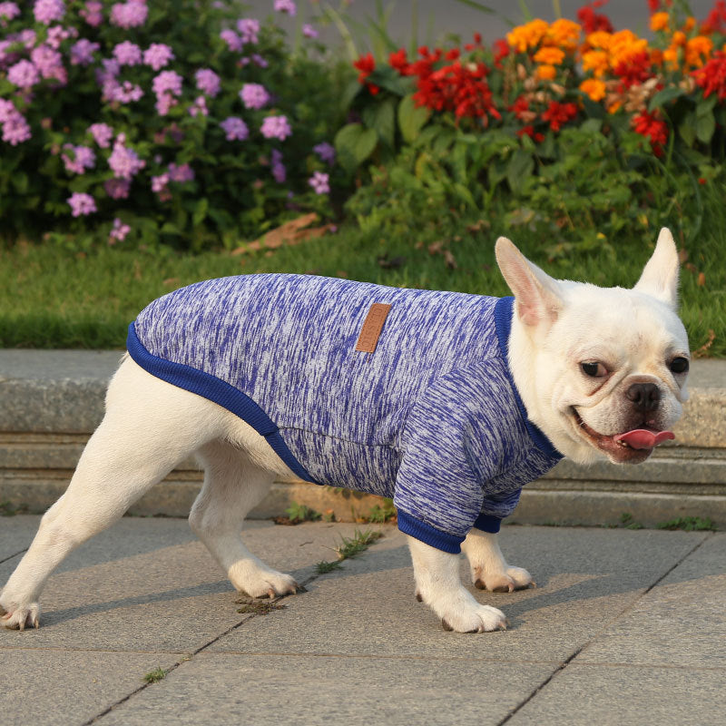 Pet Dog Cat Sweater Soft Autumn Winter Wool Apparel