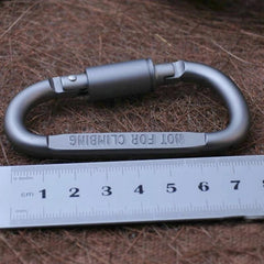 4pcs Heavy Duty Carabiner Clips for Camping Hiking