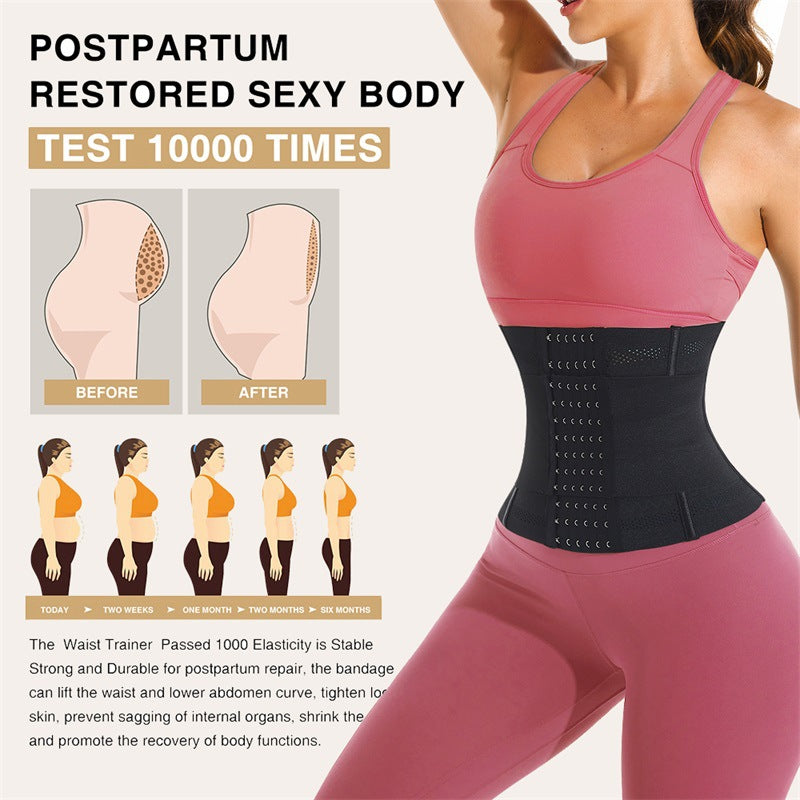 Tummy Control Waist Trainer Belt Women's Shapewear