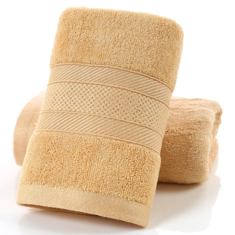Bamboo Fiber Hand Towel Soft Skin-friendly Face Towel